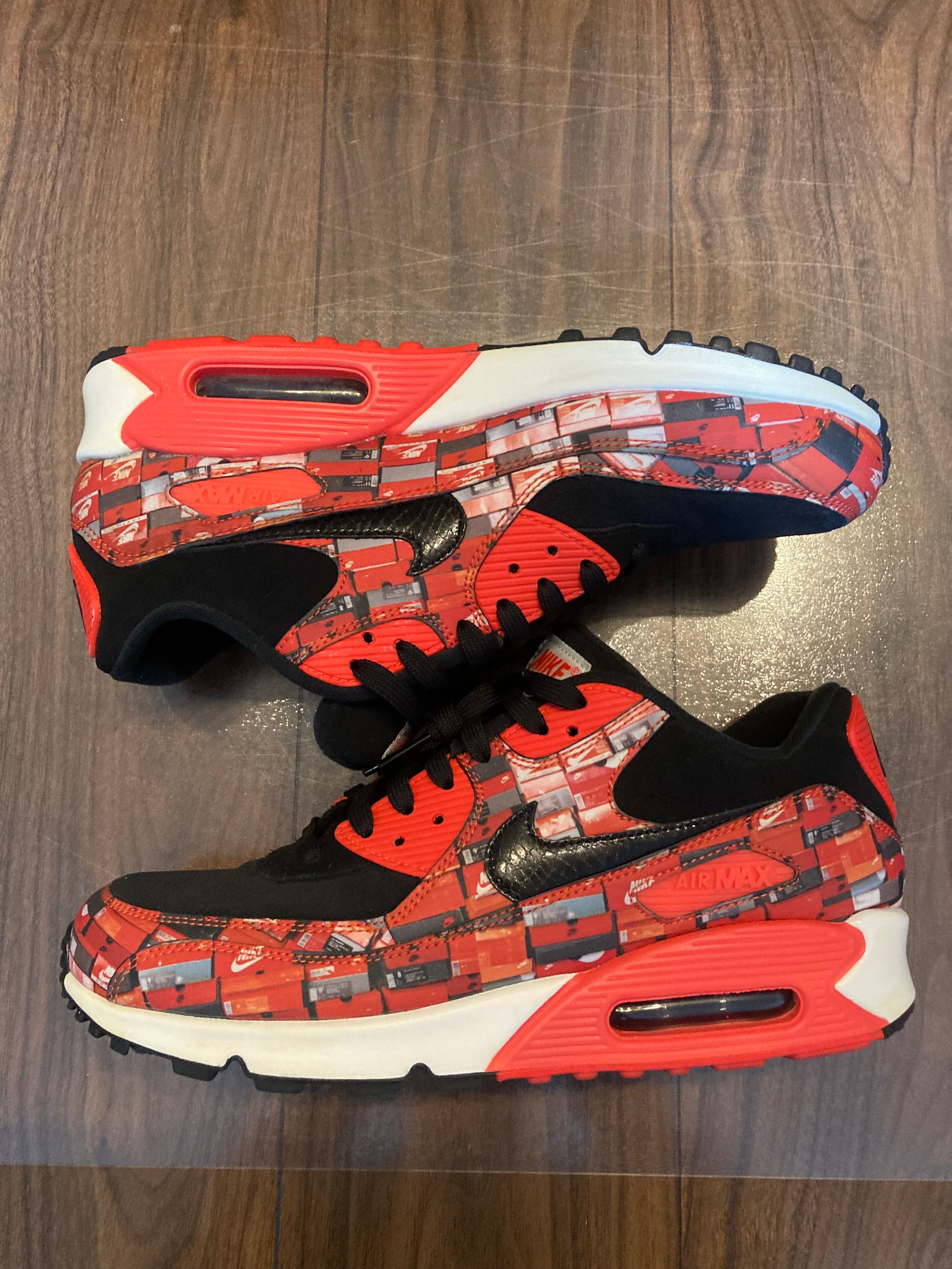 atmos × Nike Air Max 90 "We Love Nike"