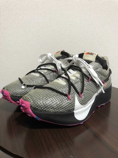 Off-White × Nike Women's Vapor Street "Black"