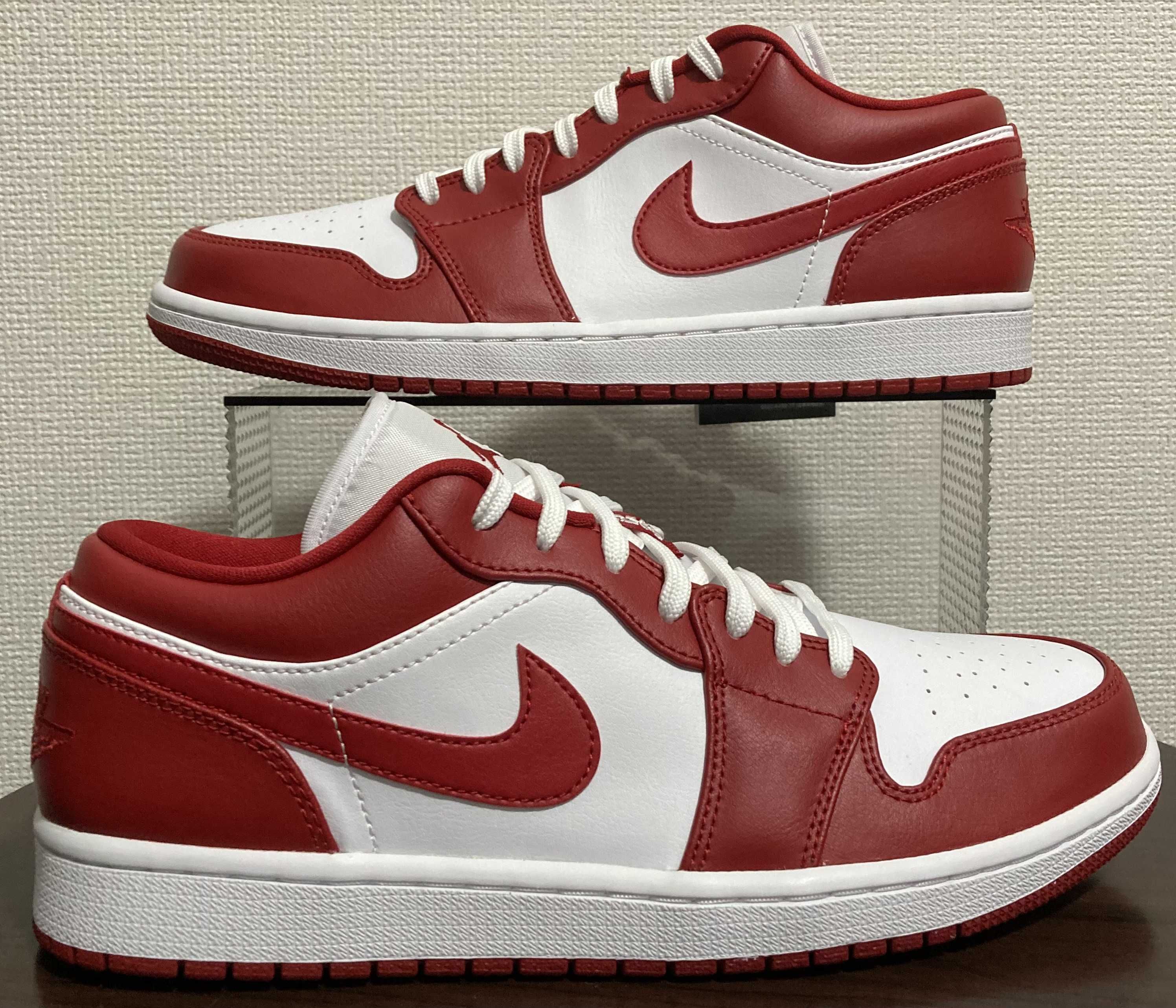 Nike Air Jordan 1 Low "Gym Red/White"