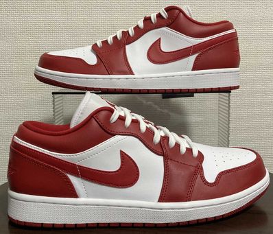 Nike Air Jordan 1 Low "Gym Red/White"