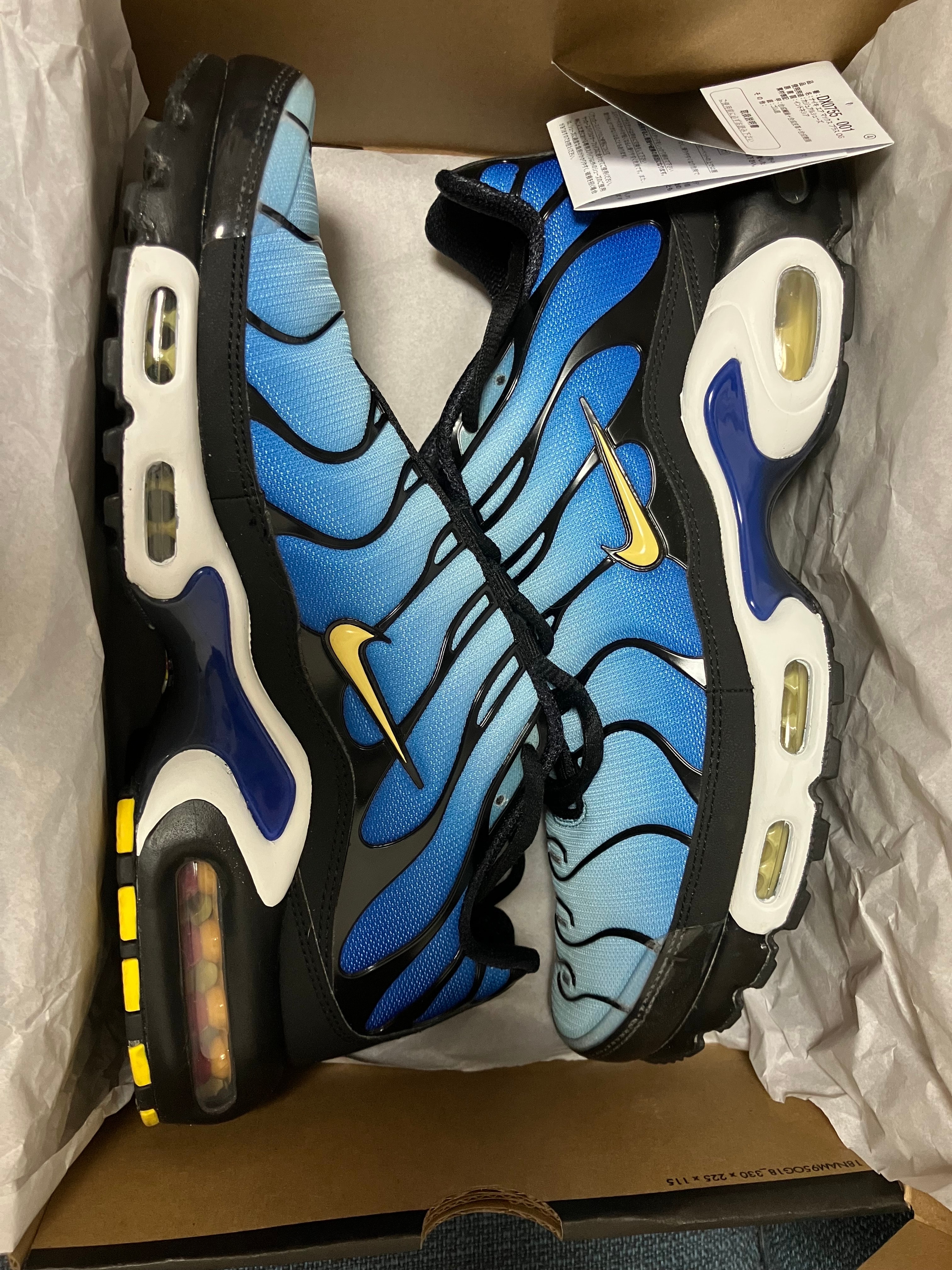 Nike Air Max Plus OG "Hyper Blue" (2025)