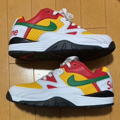 Supreme × Nike Air Cross Trainer 3 Low "White"