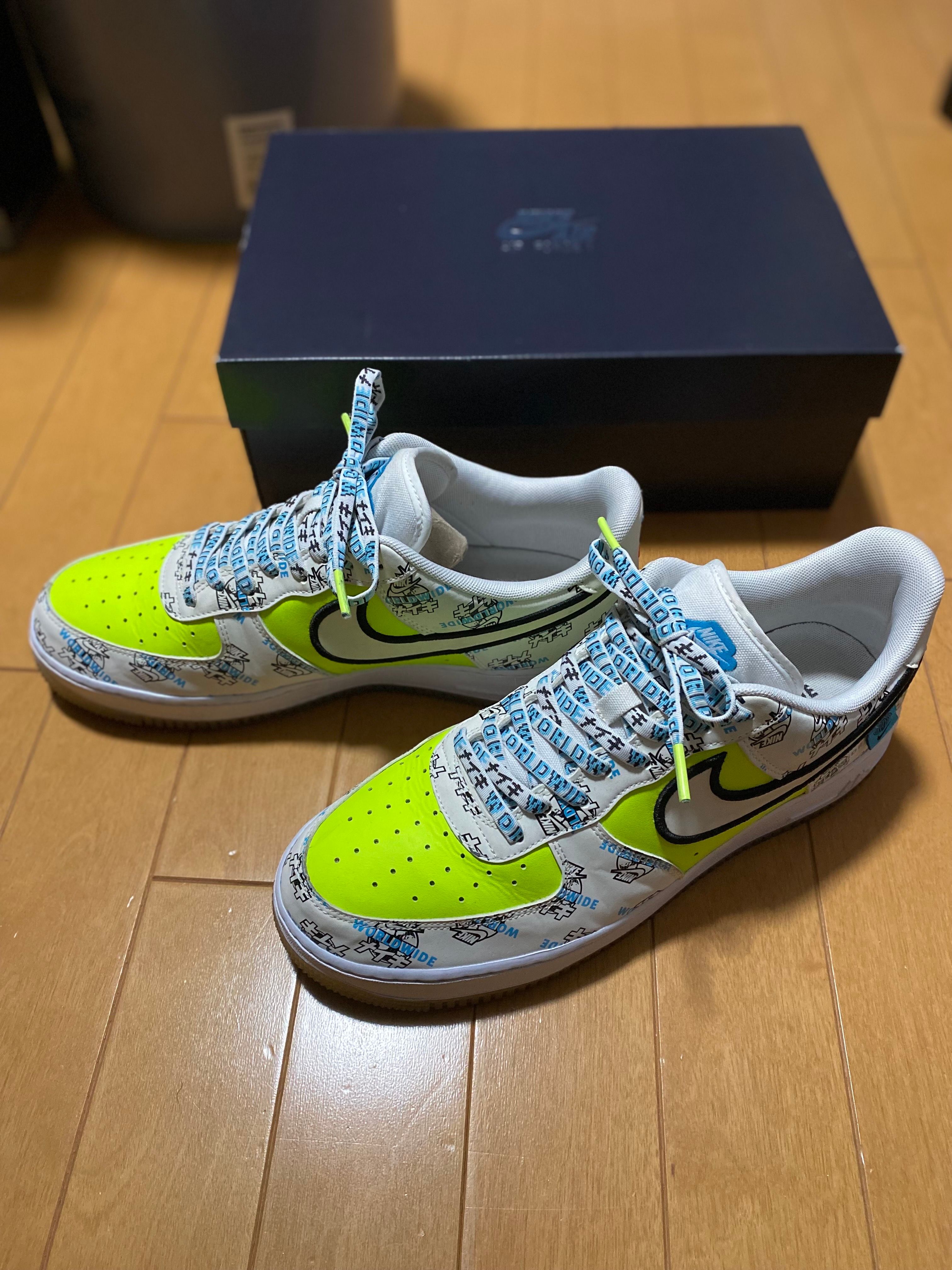 Nike World Wide Pack Air Force 1 Low White "KATAKANA"