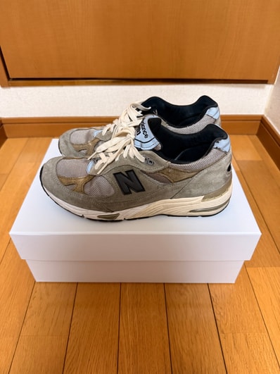 JJJJound × New Balance 991 "Beige"
