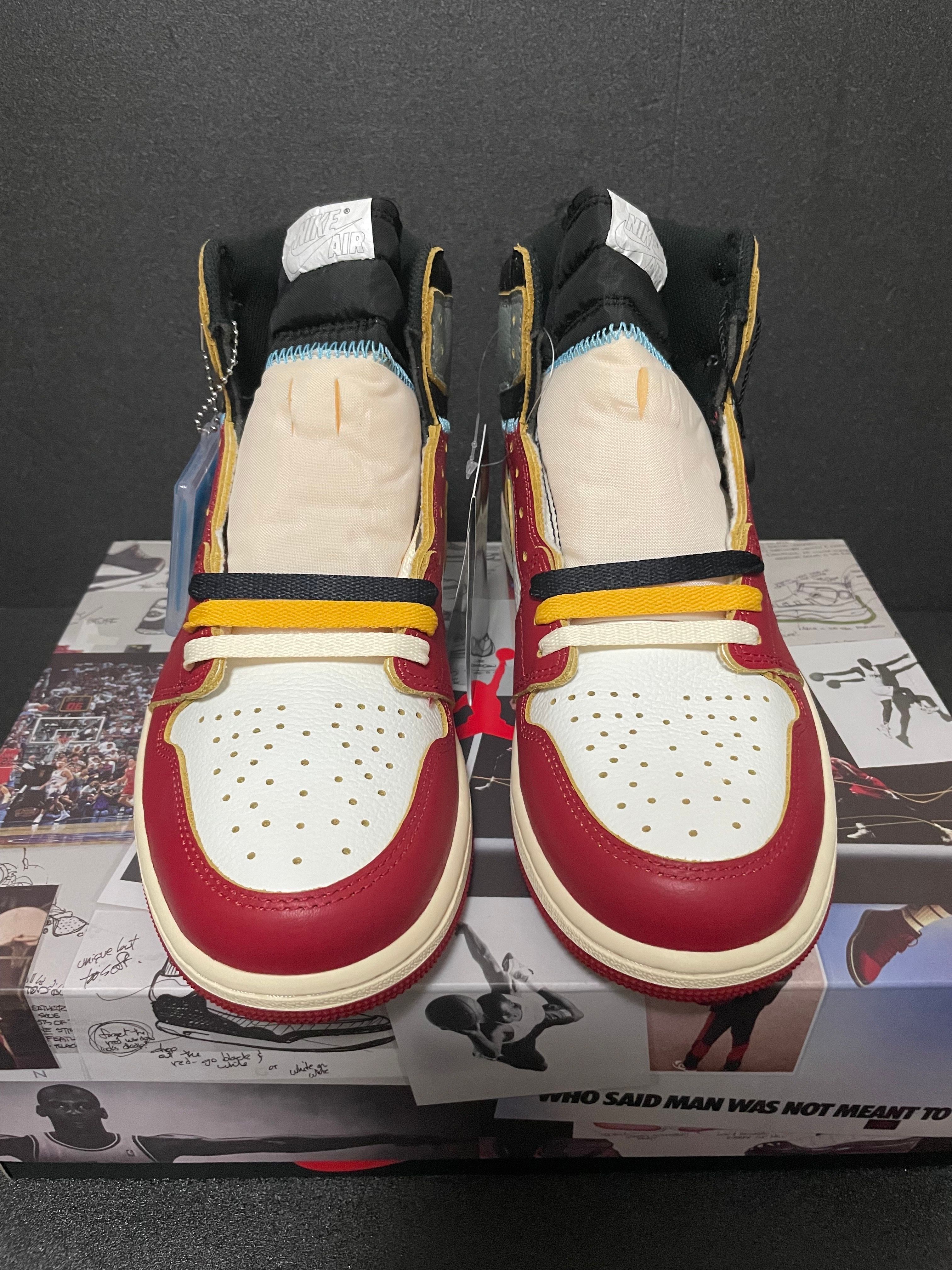 UNION × Nike Air Jordan 1 Retro High OG "Chicago/Shadow"