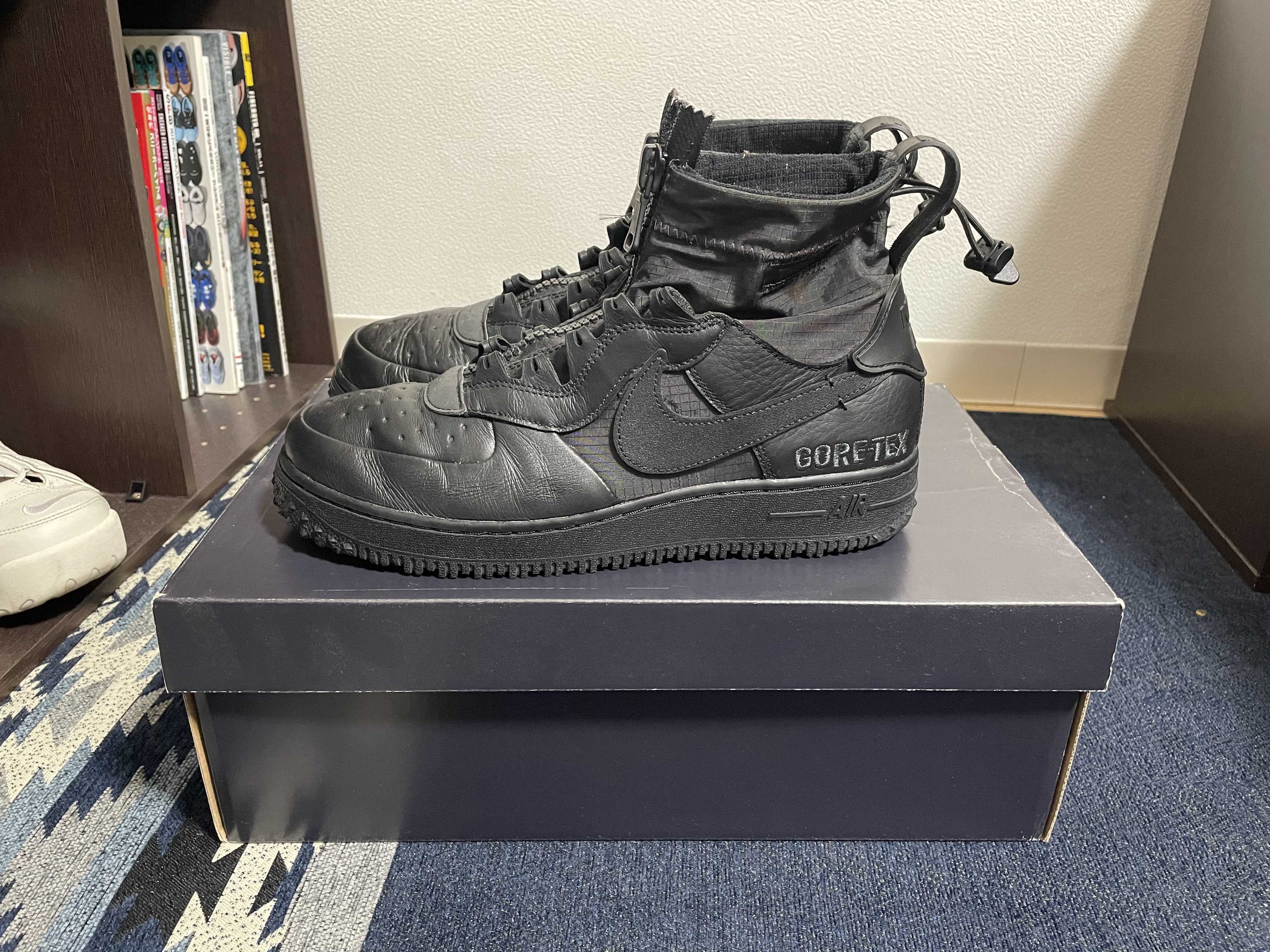 Nike Air Force 1 GORE-TEX High "Triple Black"