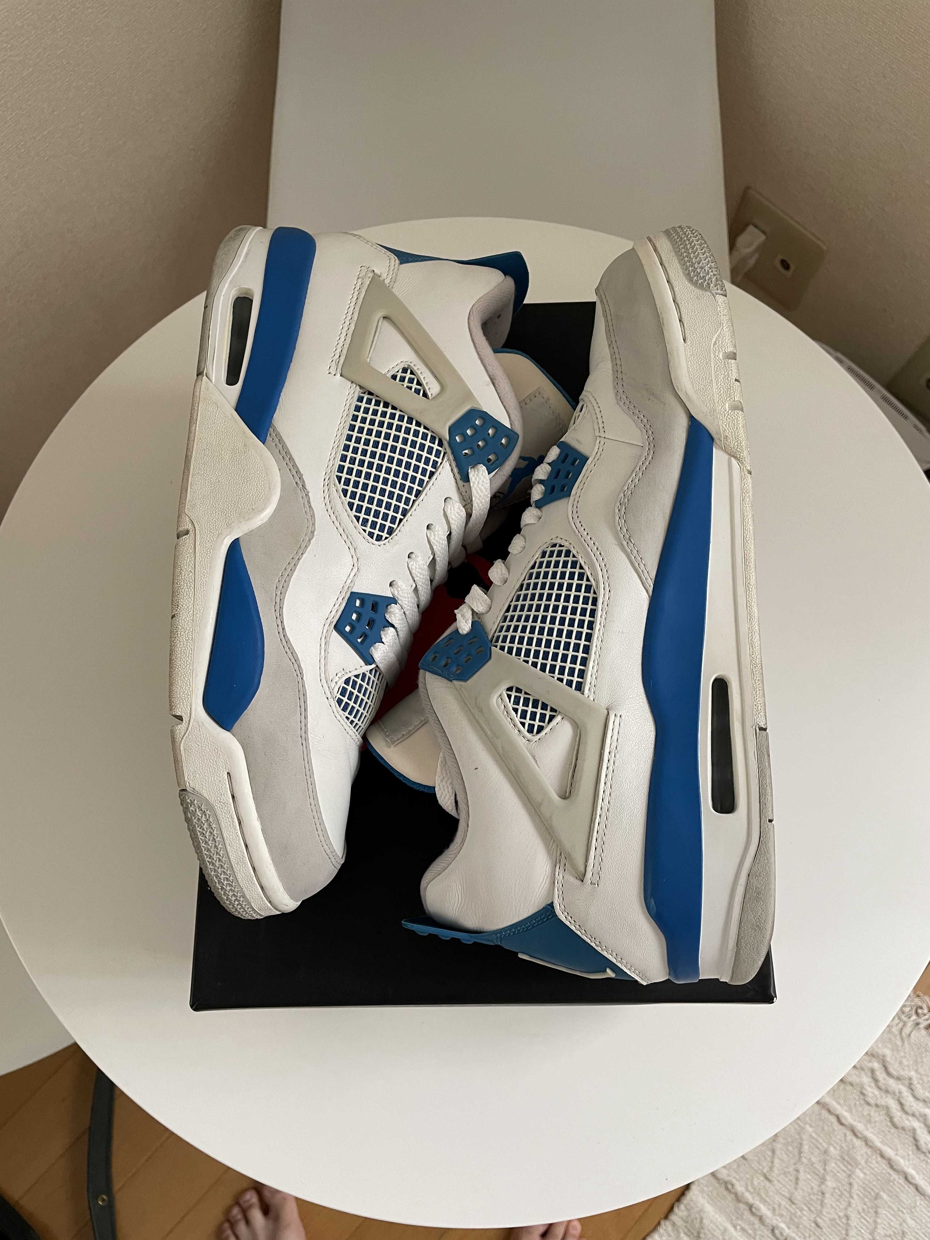 Nike Air Jordan 4 Retro "Military Blue" (2012)