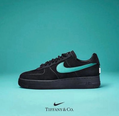 Tiffany & Co. × Nike Air Force 1 Low "1837"