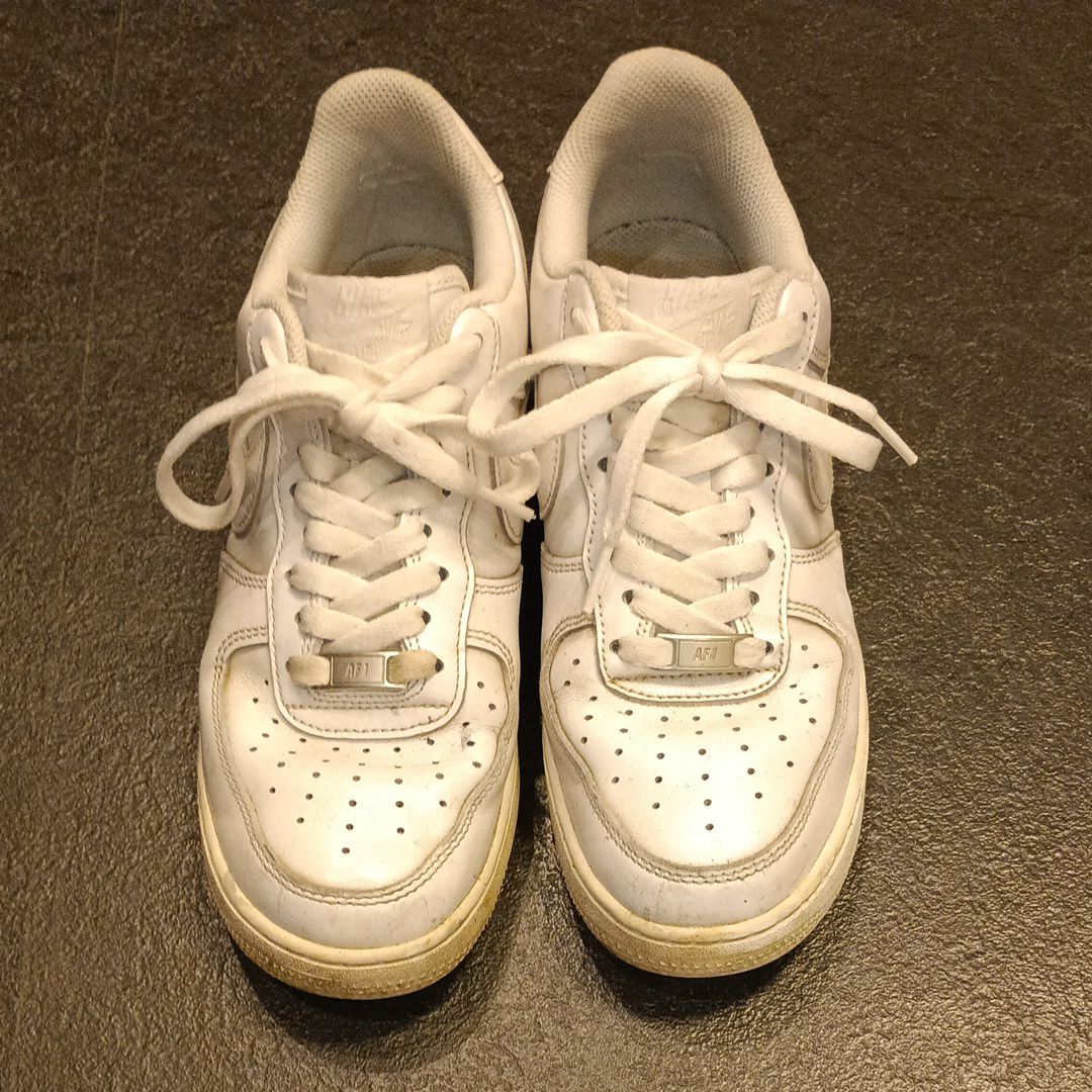 Nike Air Force 1 Low '07 "White/White"