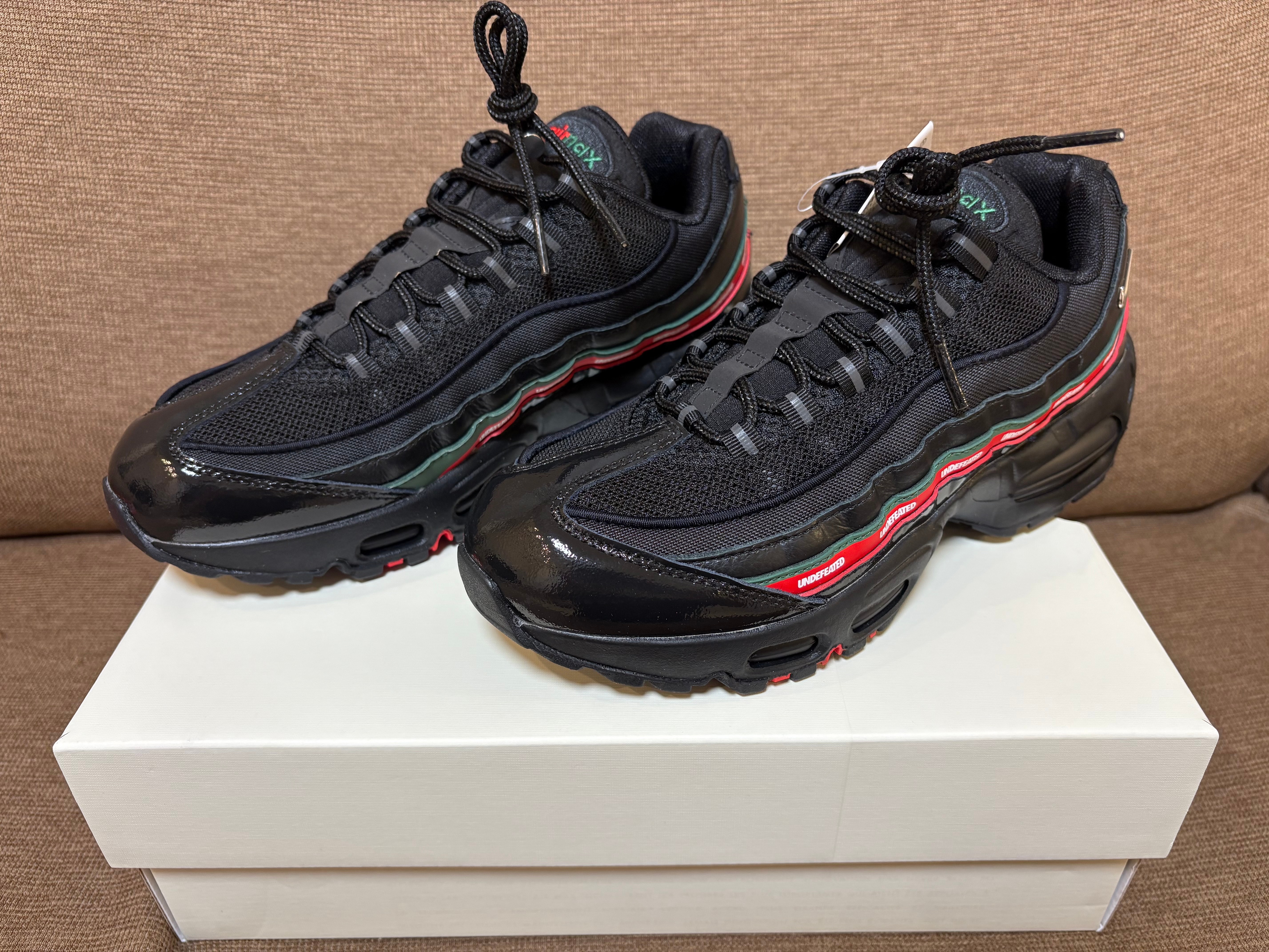 UNDEFEATED × Nike Air Max 95 SP "Black"