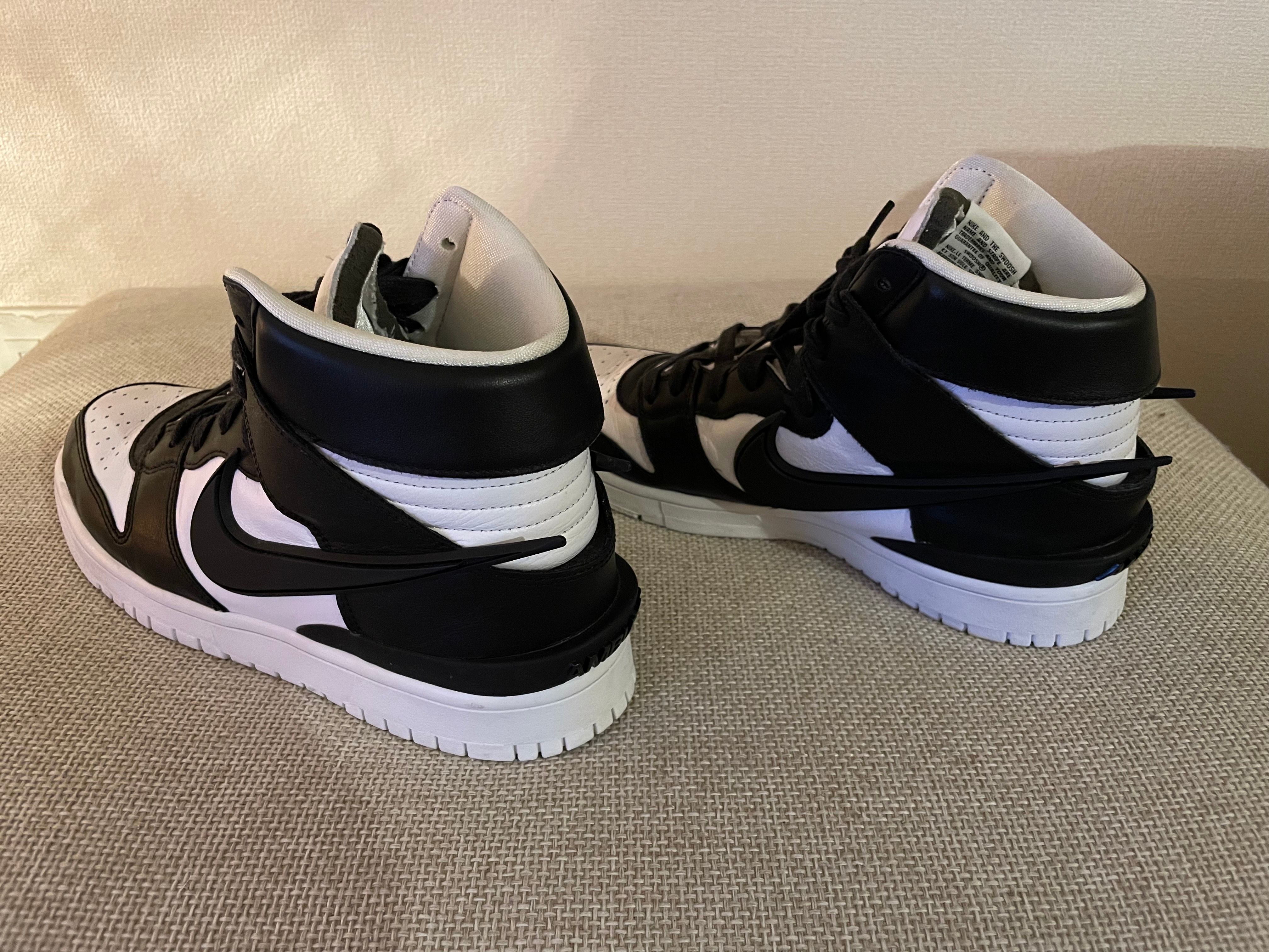 AMBUSH × Nike Dunk High "Black"