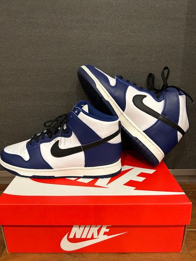 Nike Women's Dunk High "Deep Royal Blue"