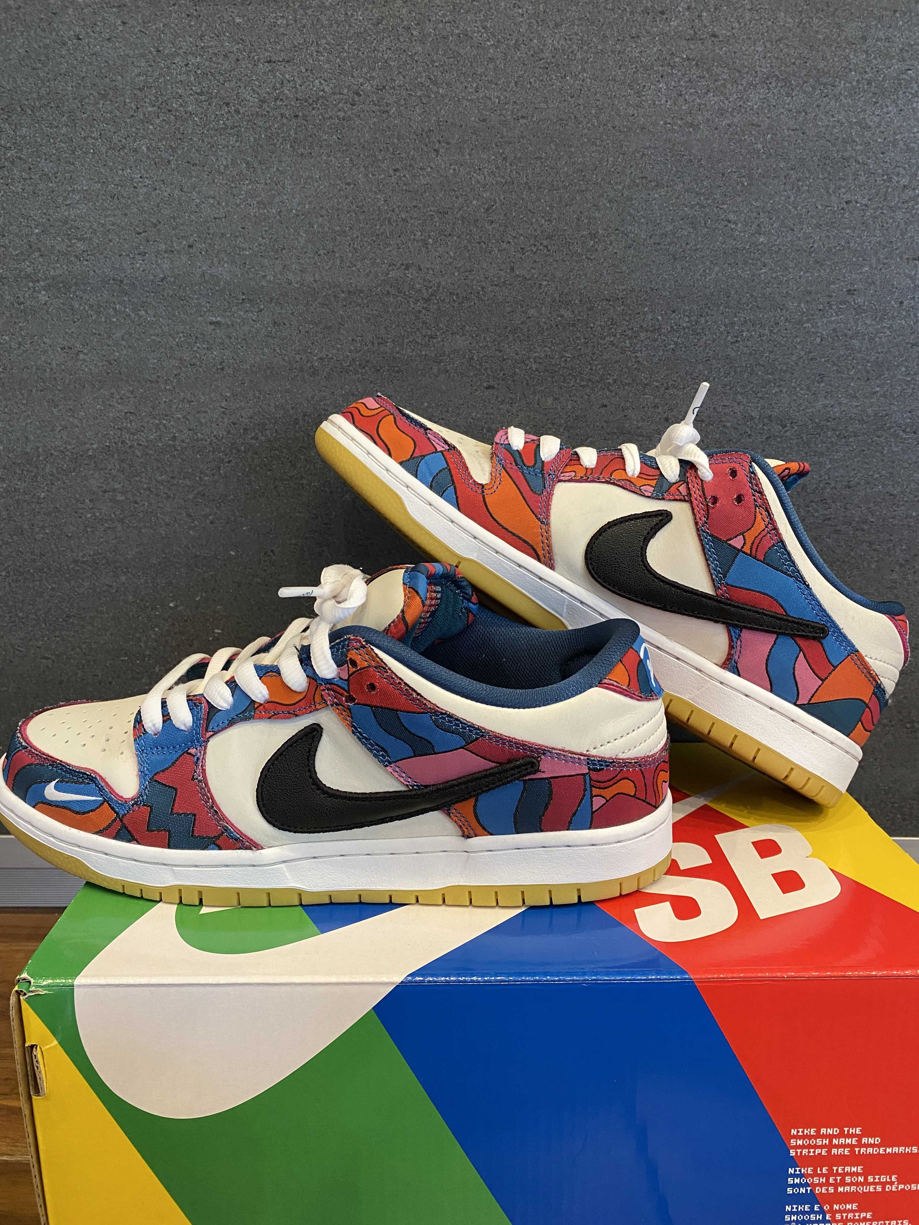 Piet Parra × Nike SB Dunk Low Pro "Abstract Art"