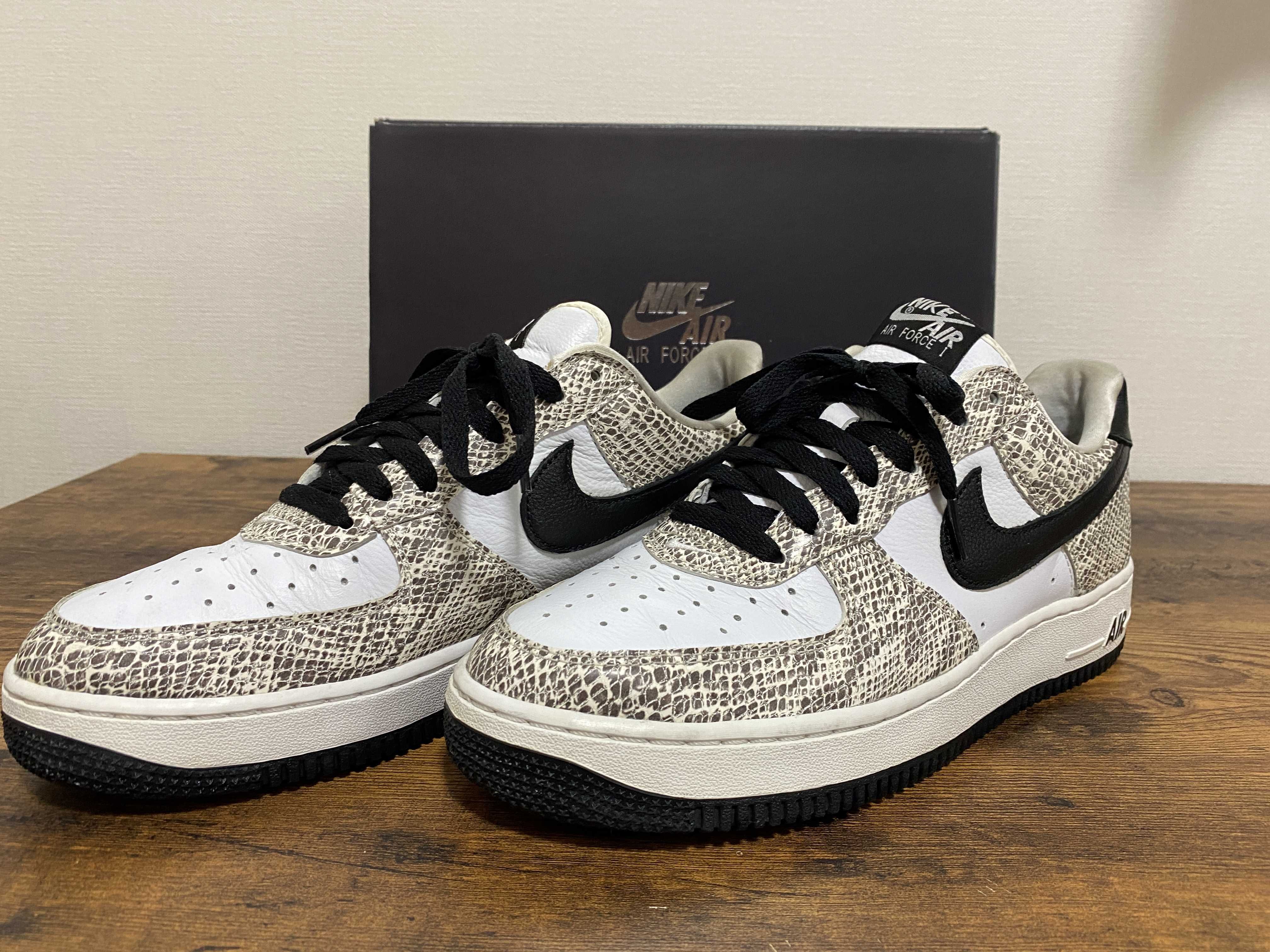 Nike Air Force 1 Low "Cocoa Snake"