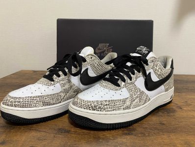 Nike Air Force 1 Low "Cocoa Snake"