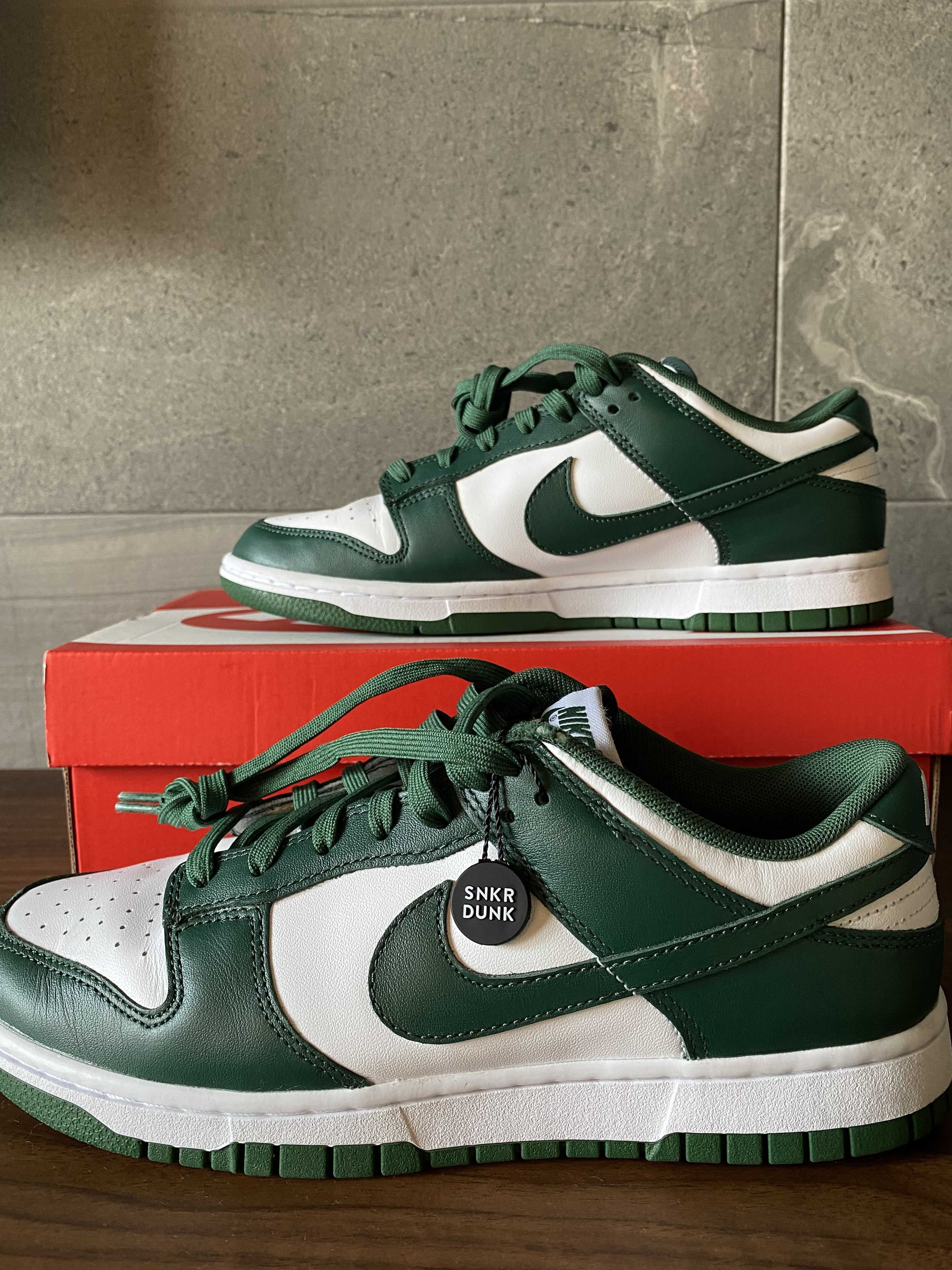 Nike Dunk Low Retro "Varsity Green/Team Green"