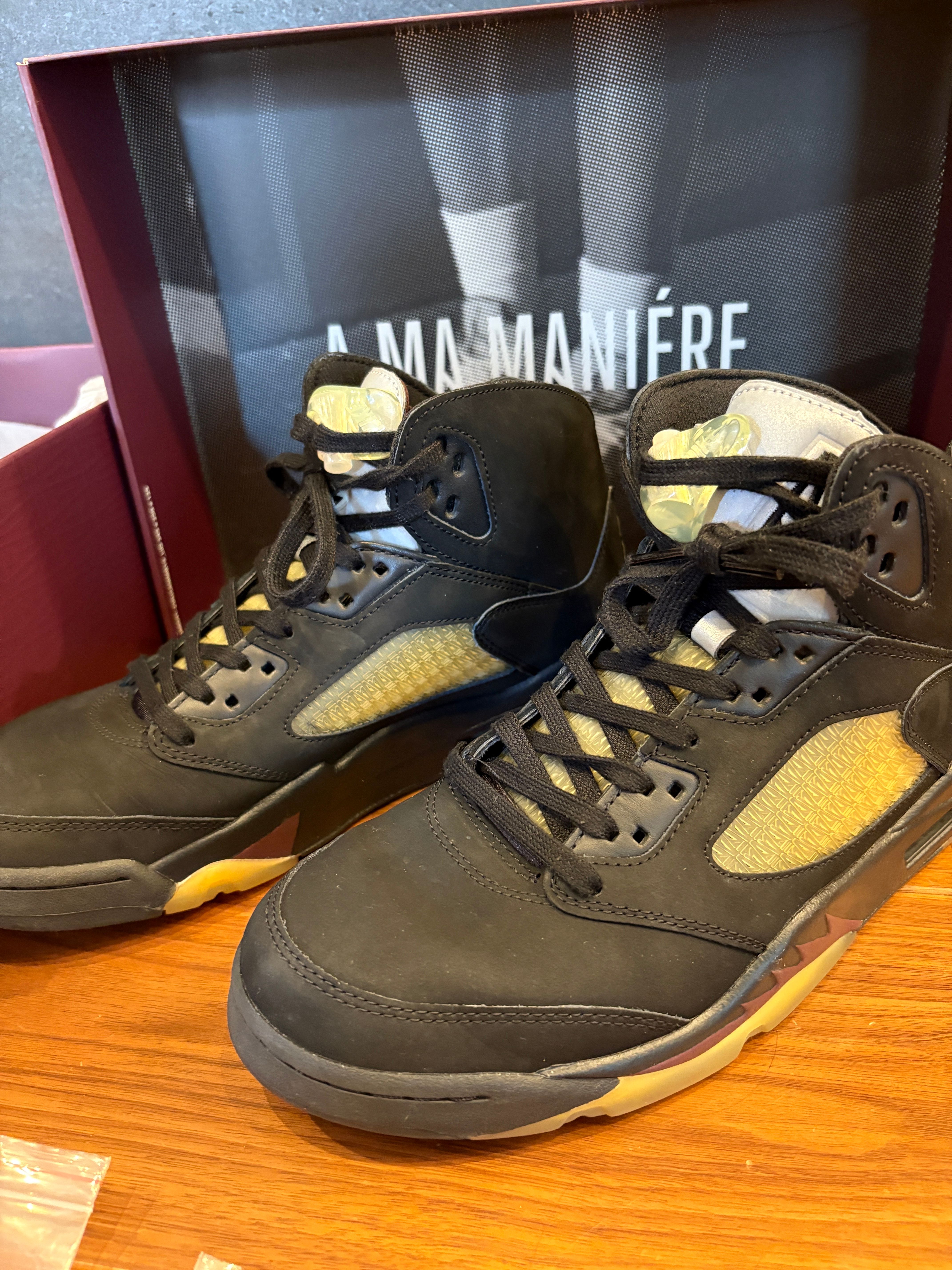 A Ma Maniere × Nike Air Jordan 5 Retro SP "Black"