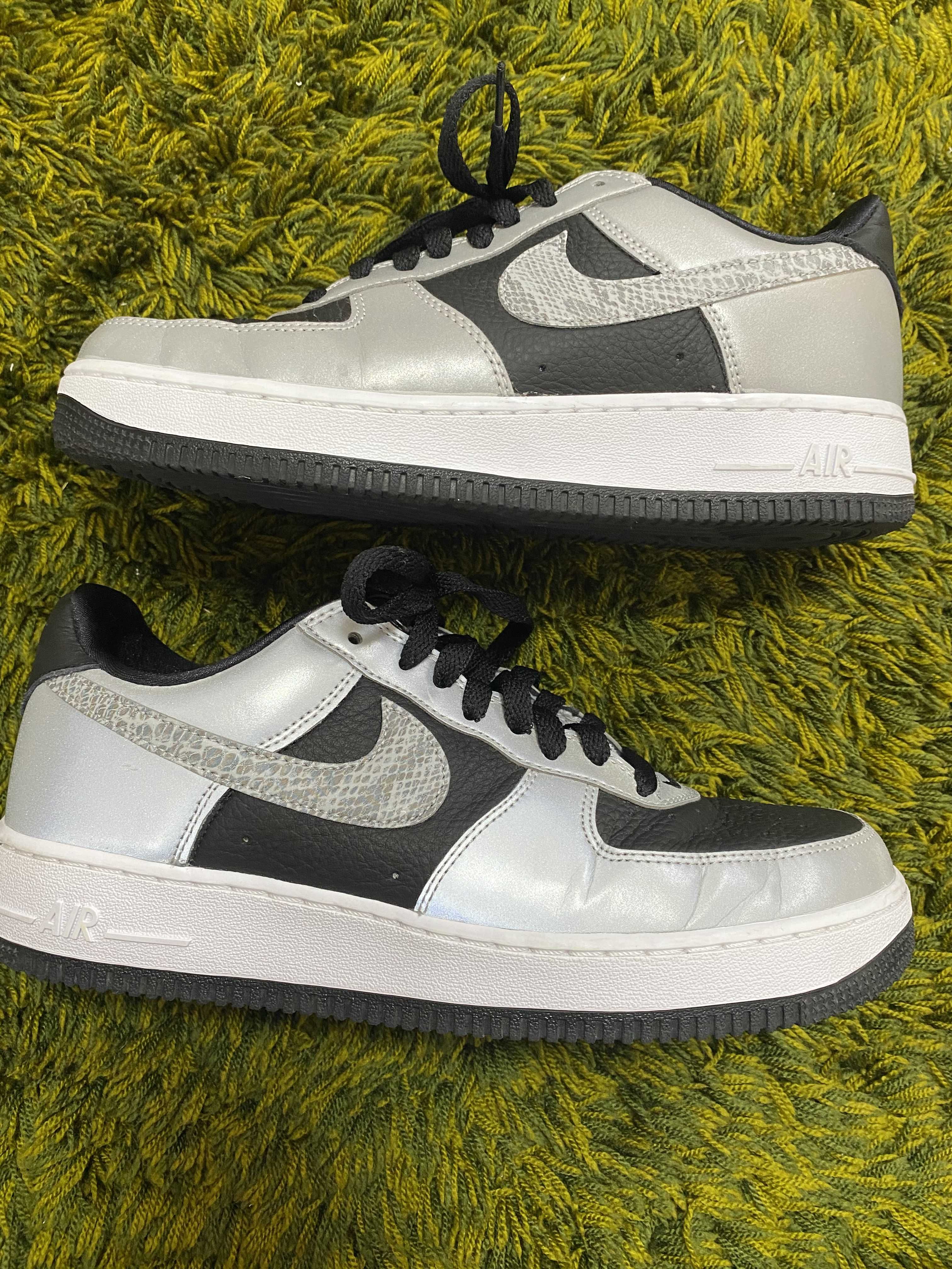 Nike Air Force 1 Low "Silver Snake"
