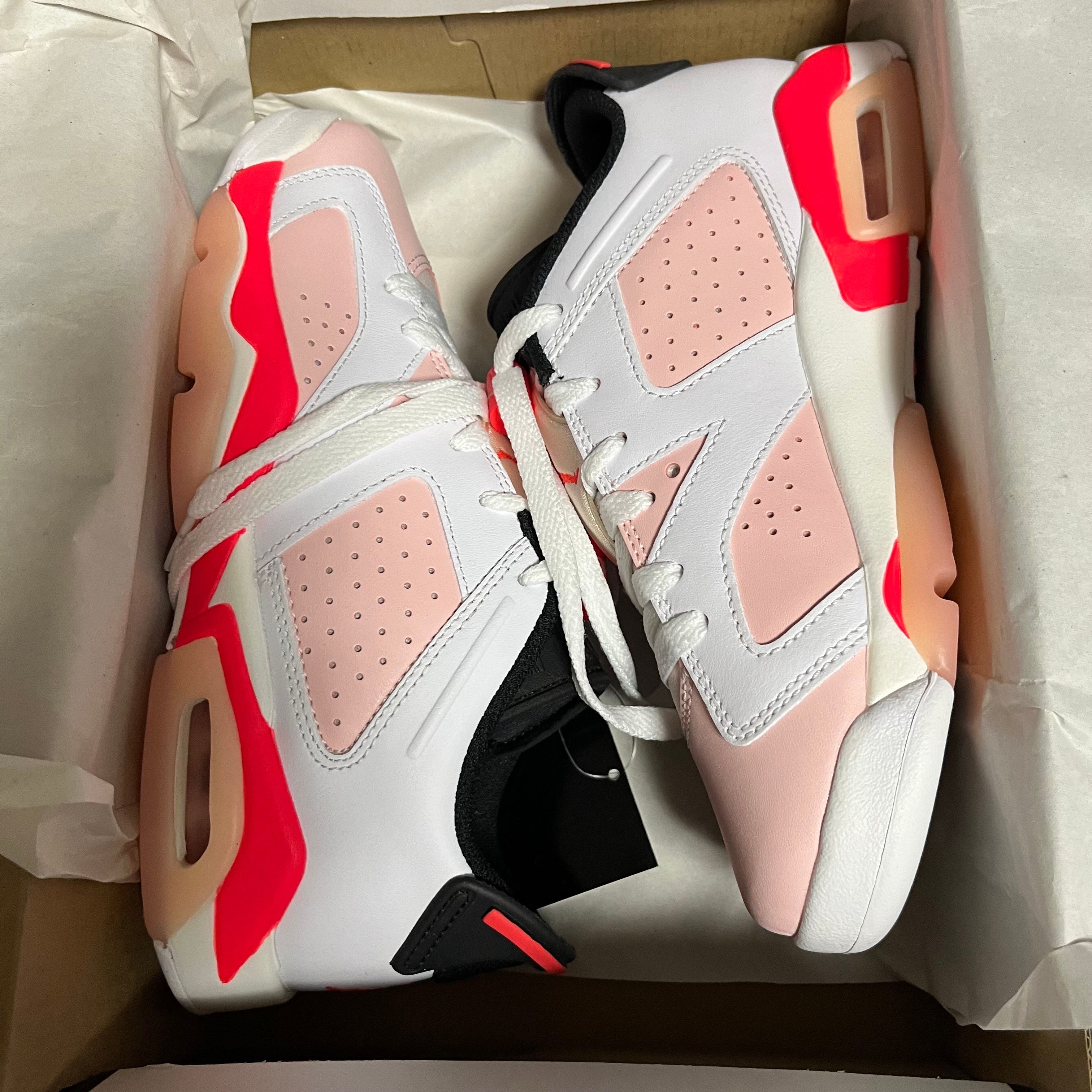 Nike GS Air Jordan 6 Low "Atmosphere"