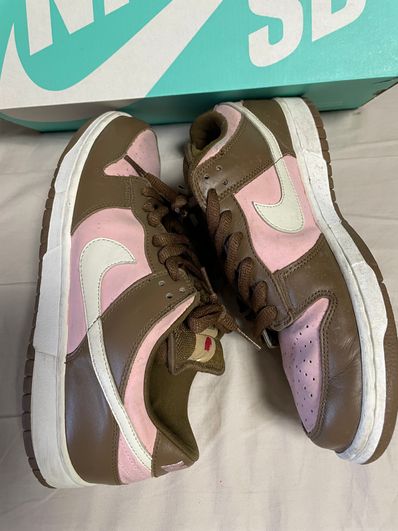 Stussy × Nike SB Dunk Low "Cherry"