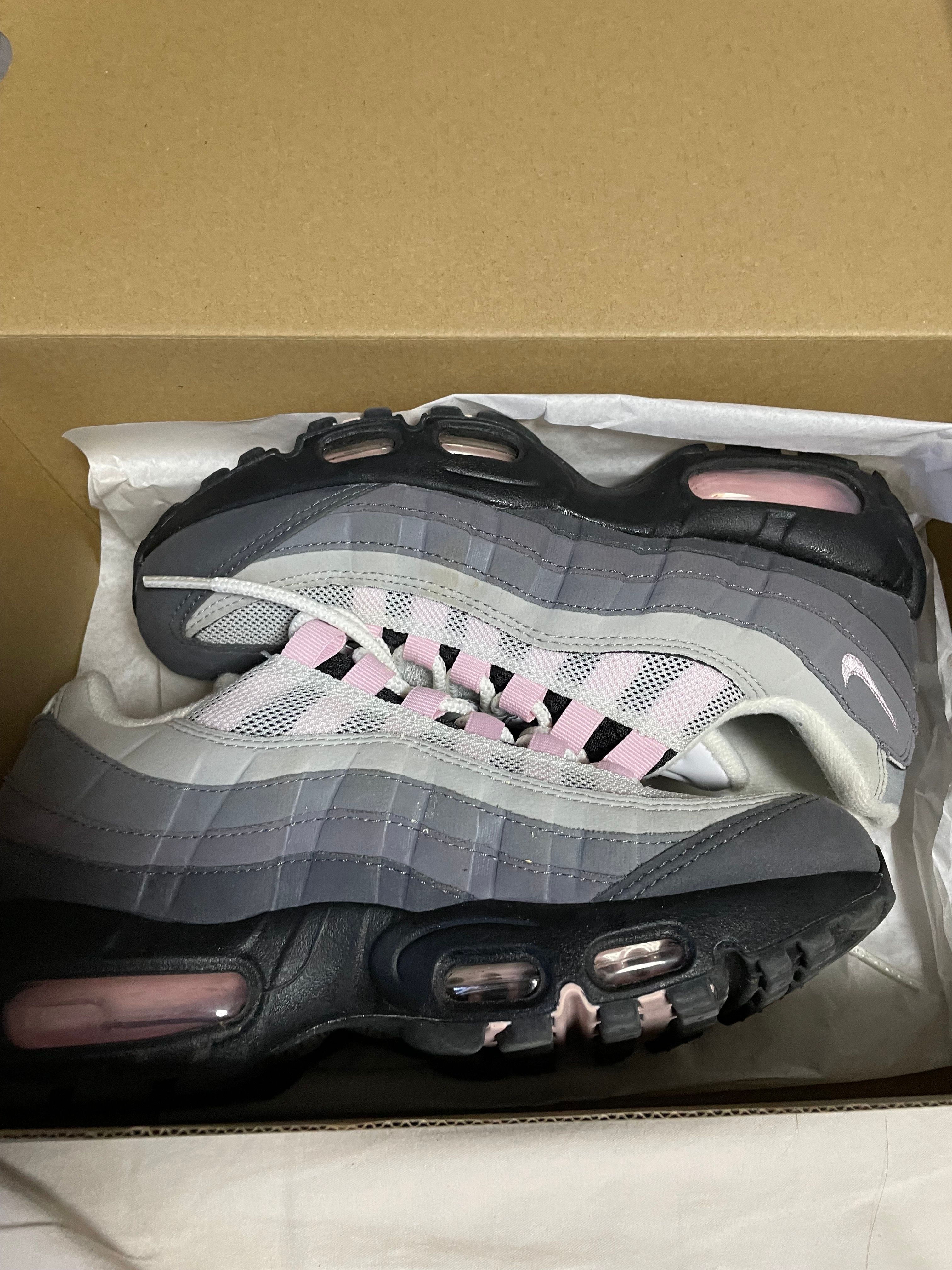 Nike Air Max 95 "Gunsmoke/Pink Foam"