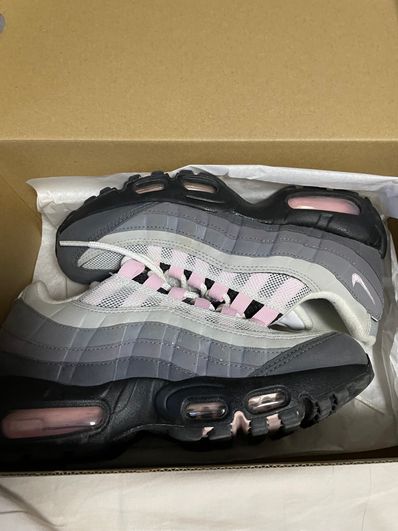 Nike Air Max 95 "Gunsmoke/Pink Foam"