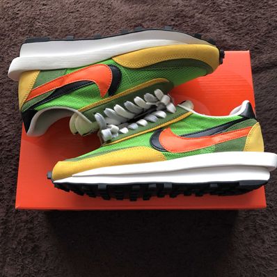sacai × Nike LDV Waffle "Green"