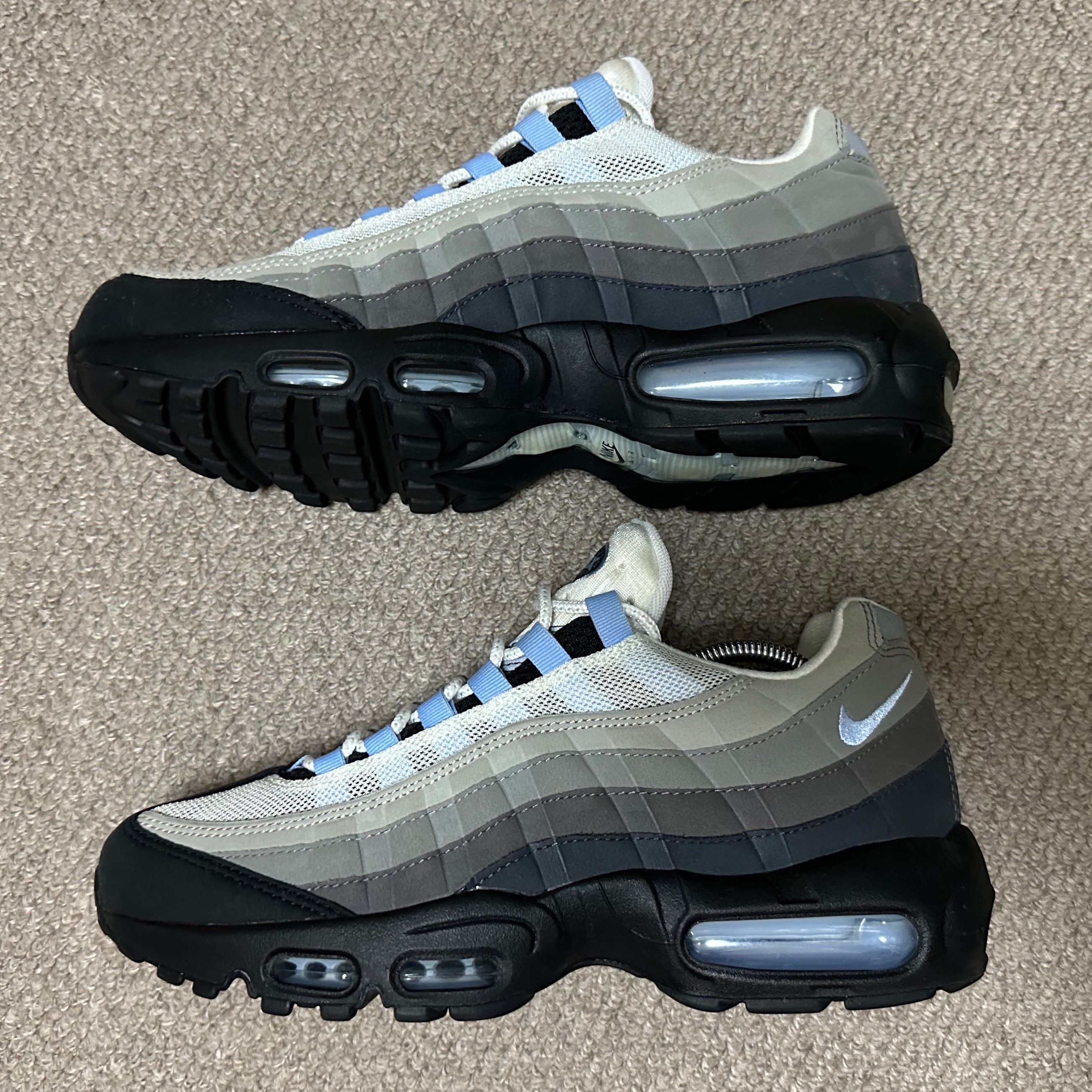 Nike Air Max 95 "Black/Aluminum"