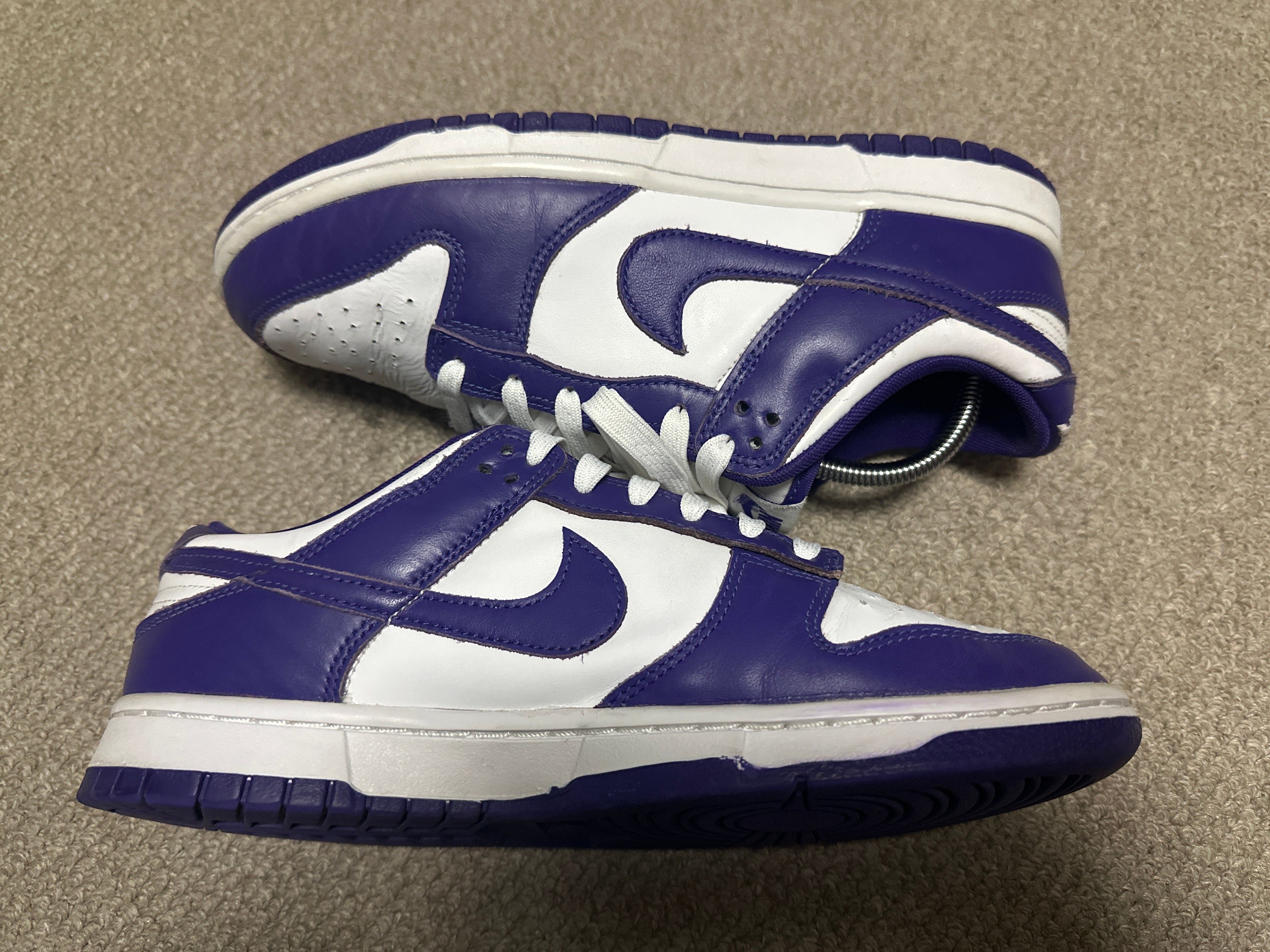 Nike Dunk Low Retro "Championship Court Purple"