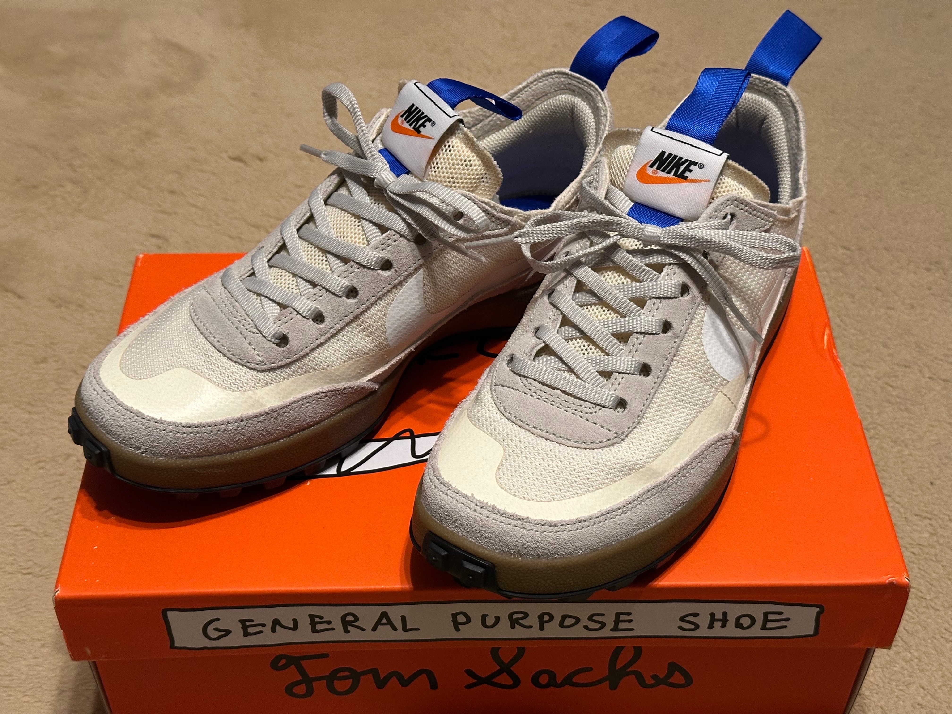 Tom Sachs × NikeCraft Women's General Purpose Shoe "Beige"