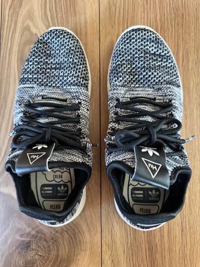 Pharrell Williams × adidas Tennis HU PK "Oreo"