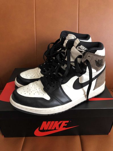 Nike Air Jordan 1 High OG "Sail/Dark Mocha/Black"