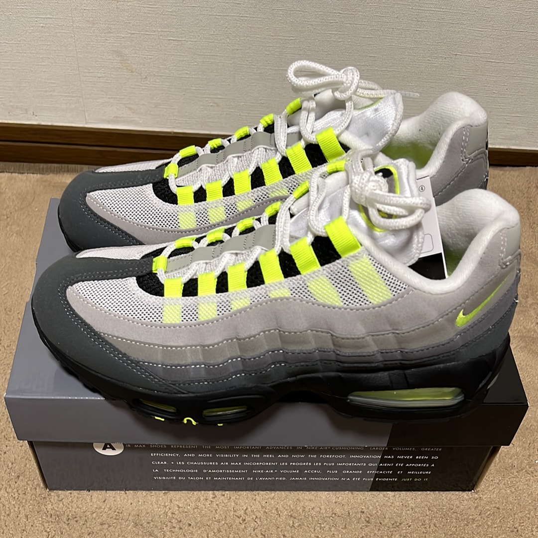Nike Air Max 95 OG Big Bubble "Neon Yellow" (2025/2026)