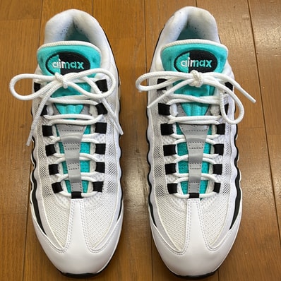 Nike Air Max 95 OG "White and Black"