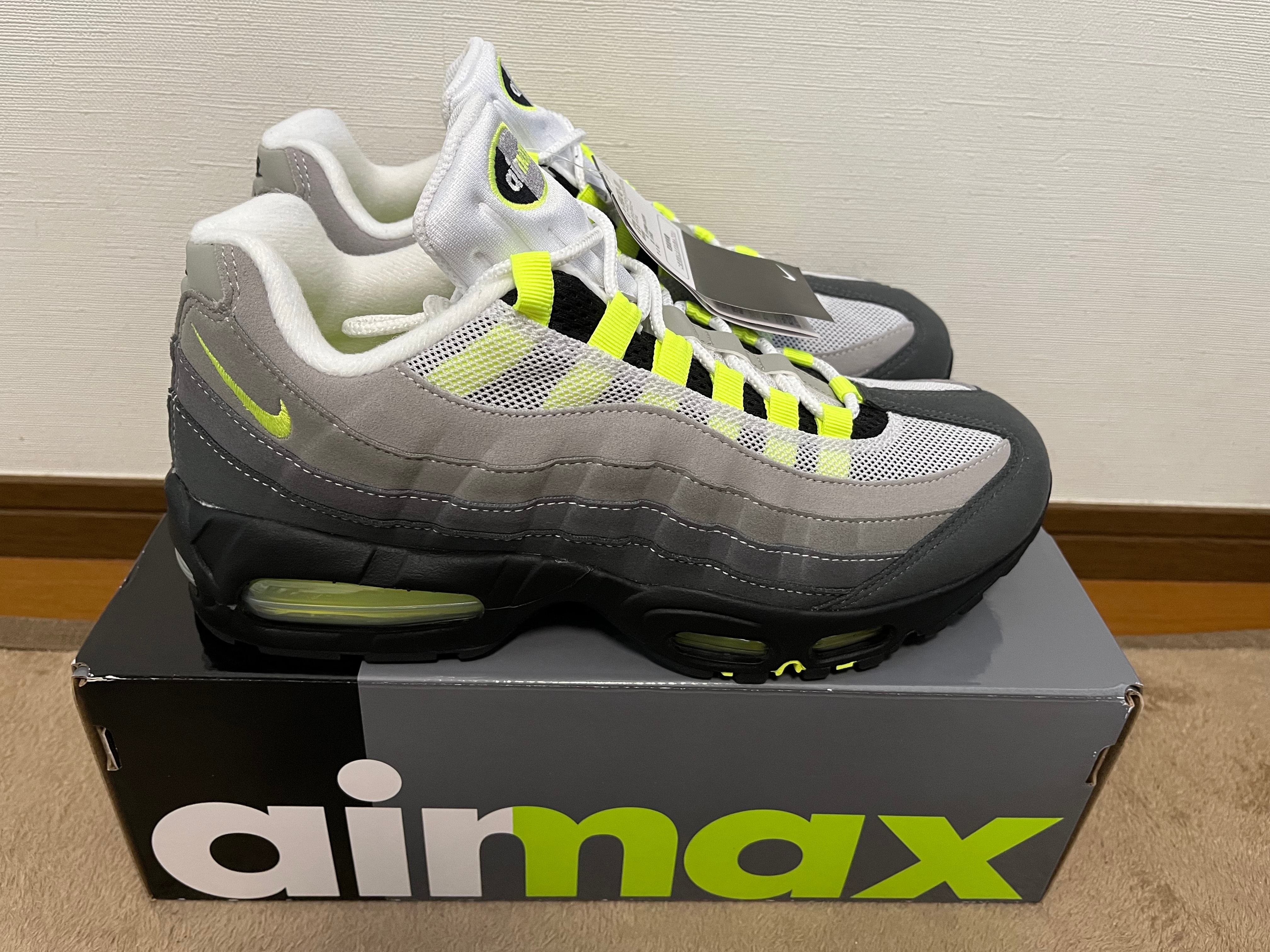Nike Air Max 95 OG Big Bubble "Neon Yellow" (2025/2026)