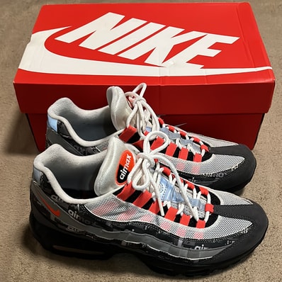atmos × Nike Air Max 95 "Red We Love Nike"