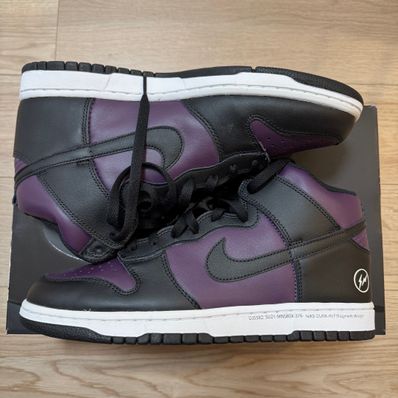 Fragment × Nike Dunk High City Pack "Beijing" (2021)