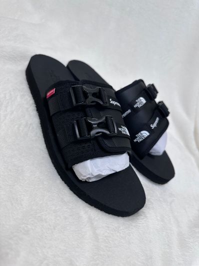 The North Face × Supreme Trekking Sandal "Black/Black"