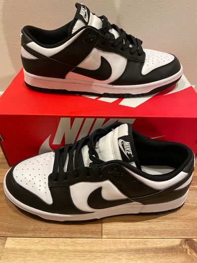 Nike Dunk Low Retro "Panda/White/Black"