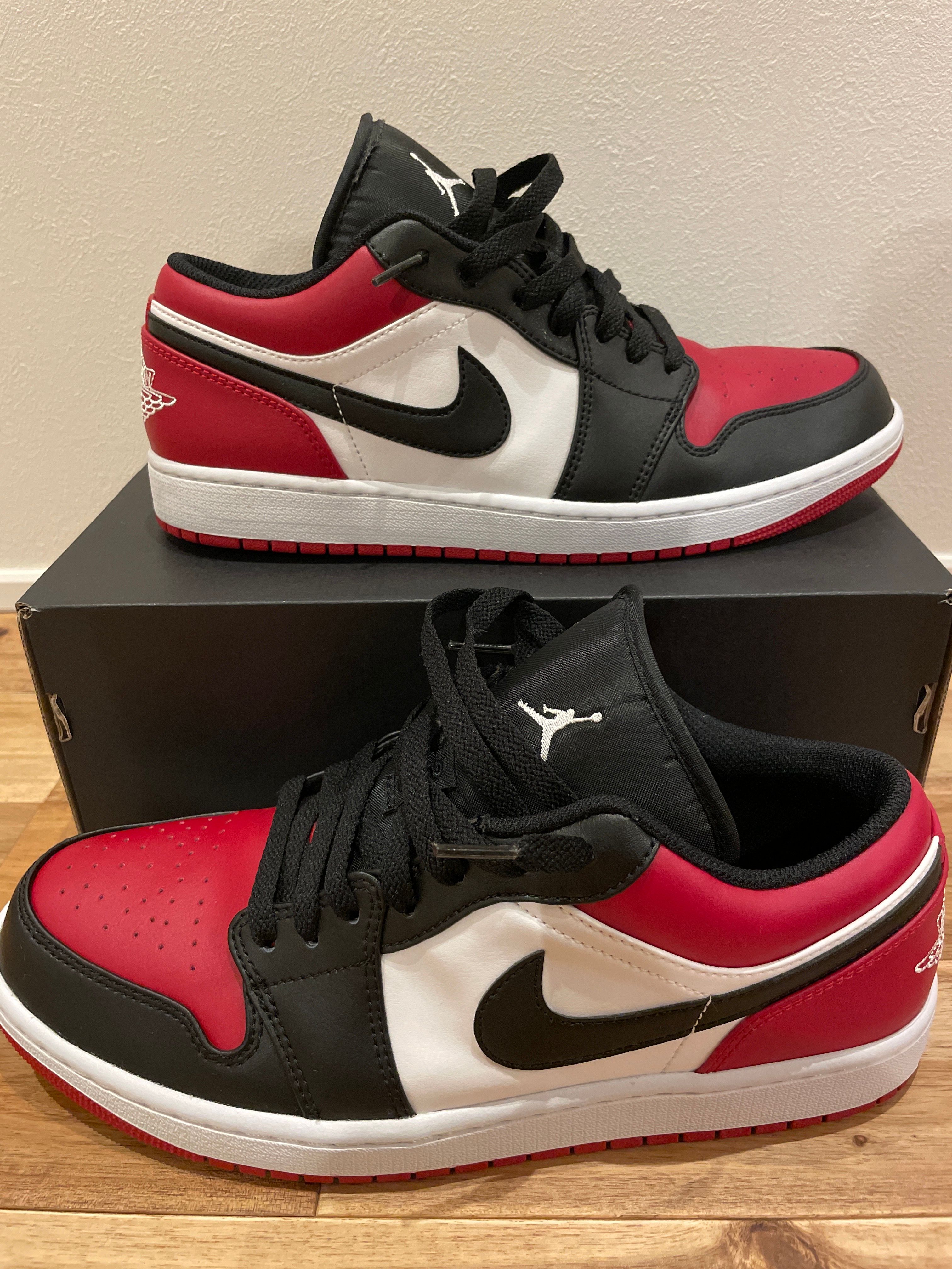 Nike Air Jordan 1 Low "Bred Toe"