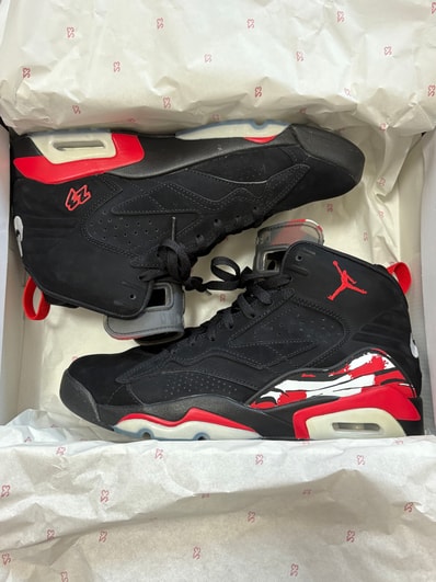 Nike Jordan MVP "Black/White/University Red"