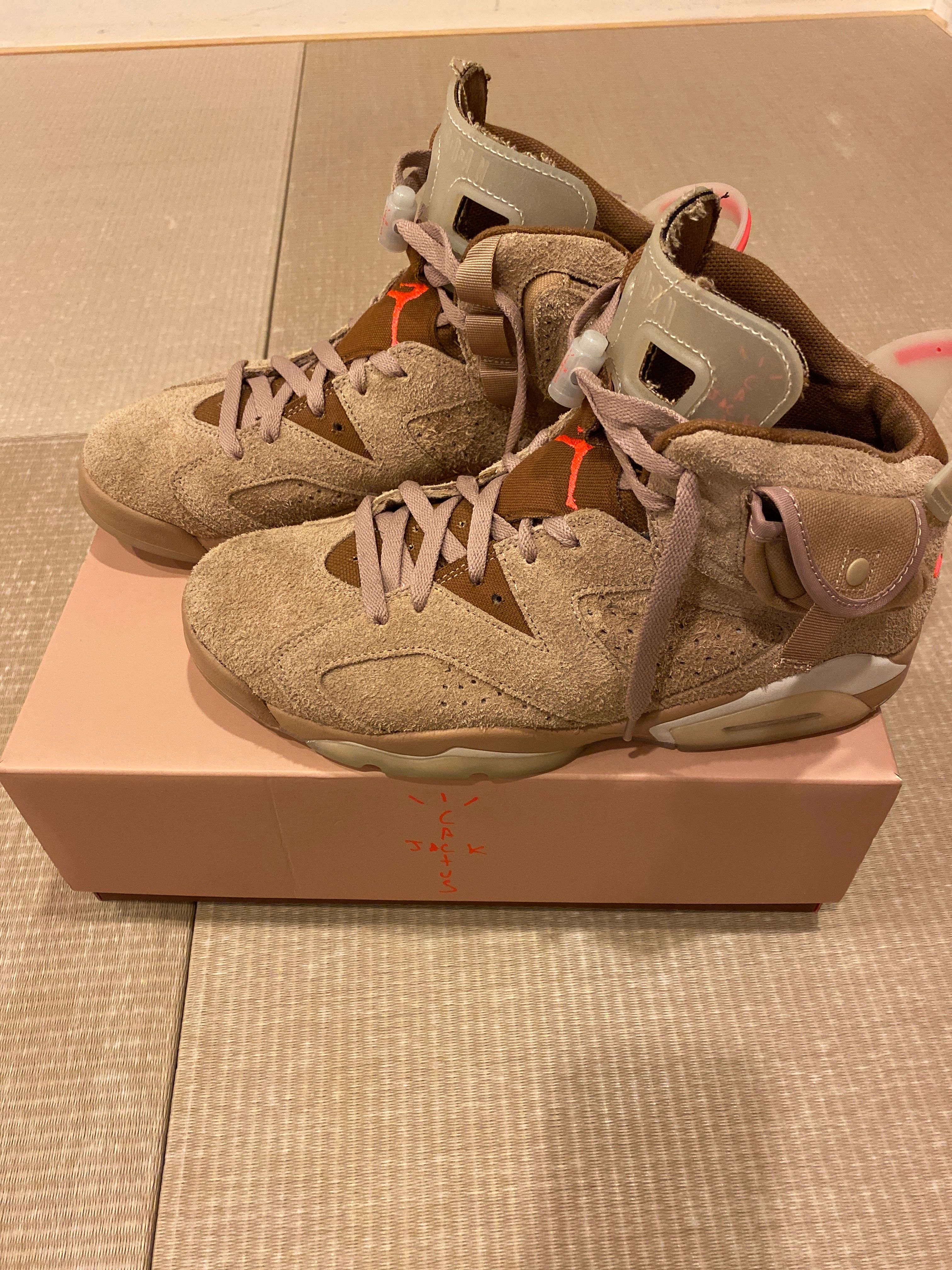 Travis Scott × Nike Air Jordan 6 "British Khaki"