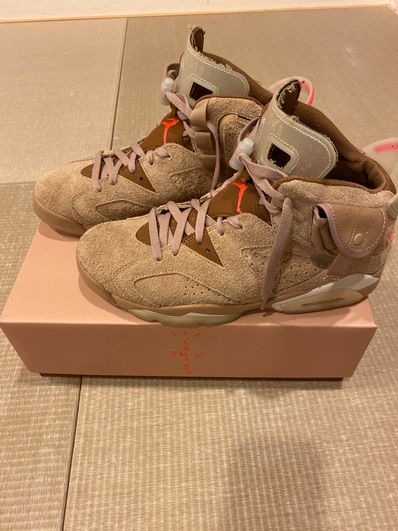 Travis Scott × Nike Air Jordan 6 "British Khaki"