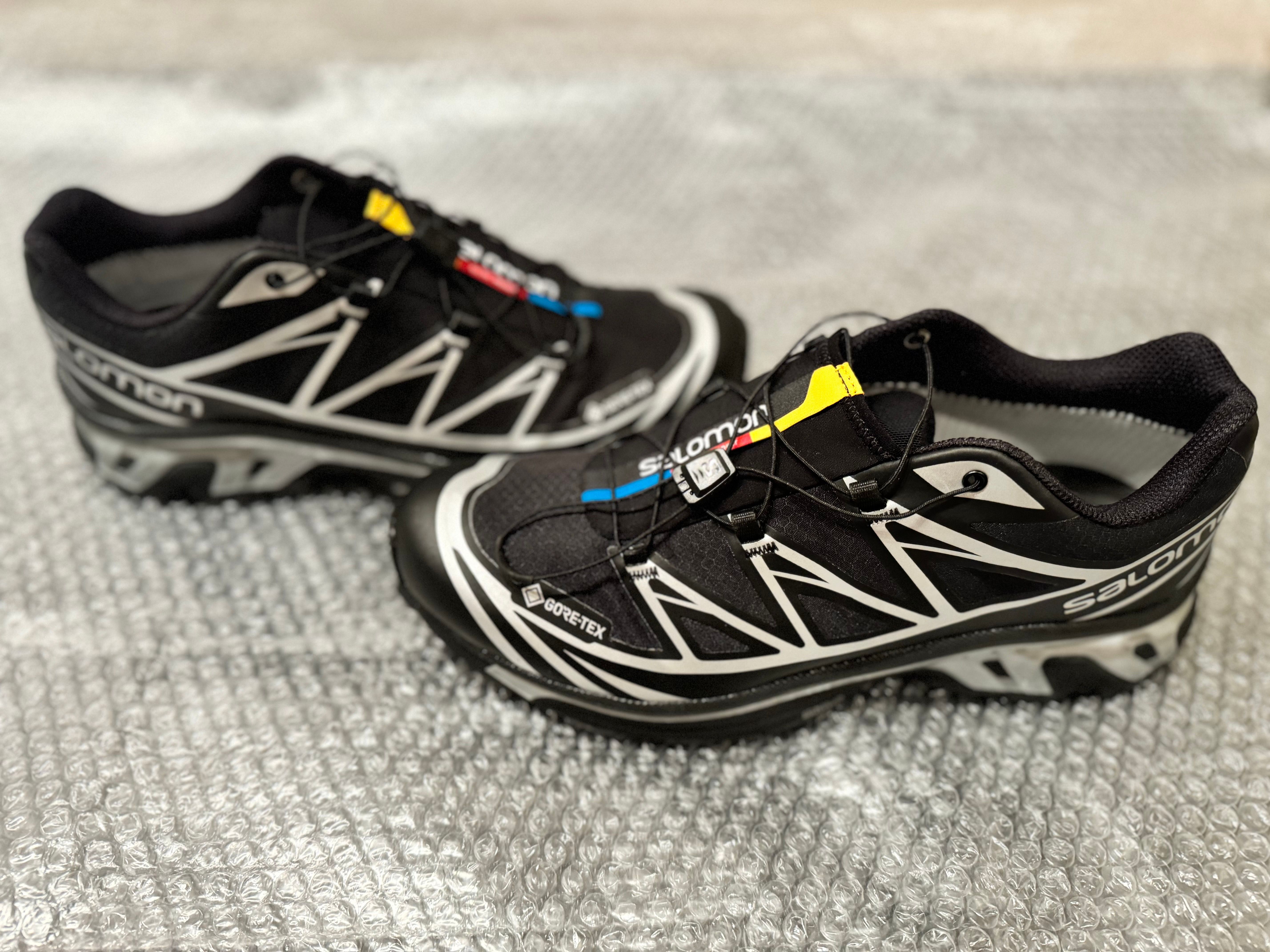 Salomon XT-6 GORE-TEX "Black/Footwear Silver"