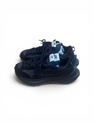 sacai × Nike Vapor Waffle "Black Gum"
