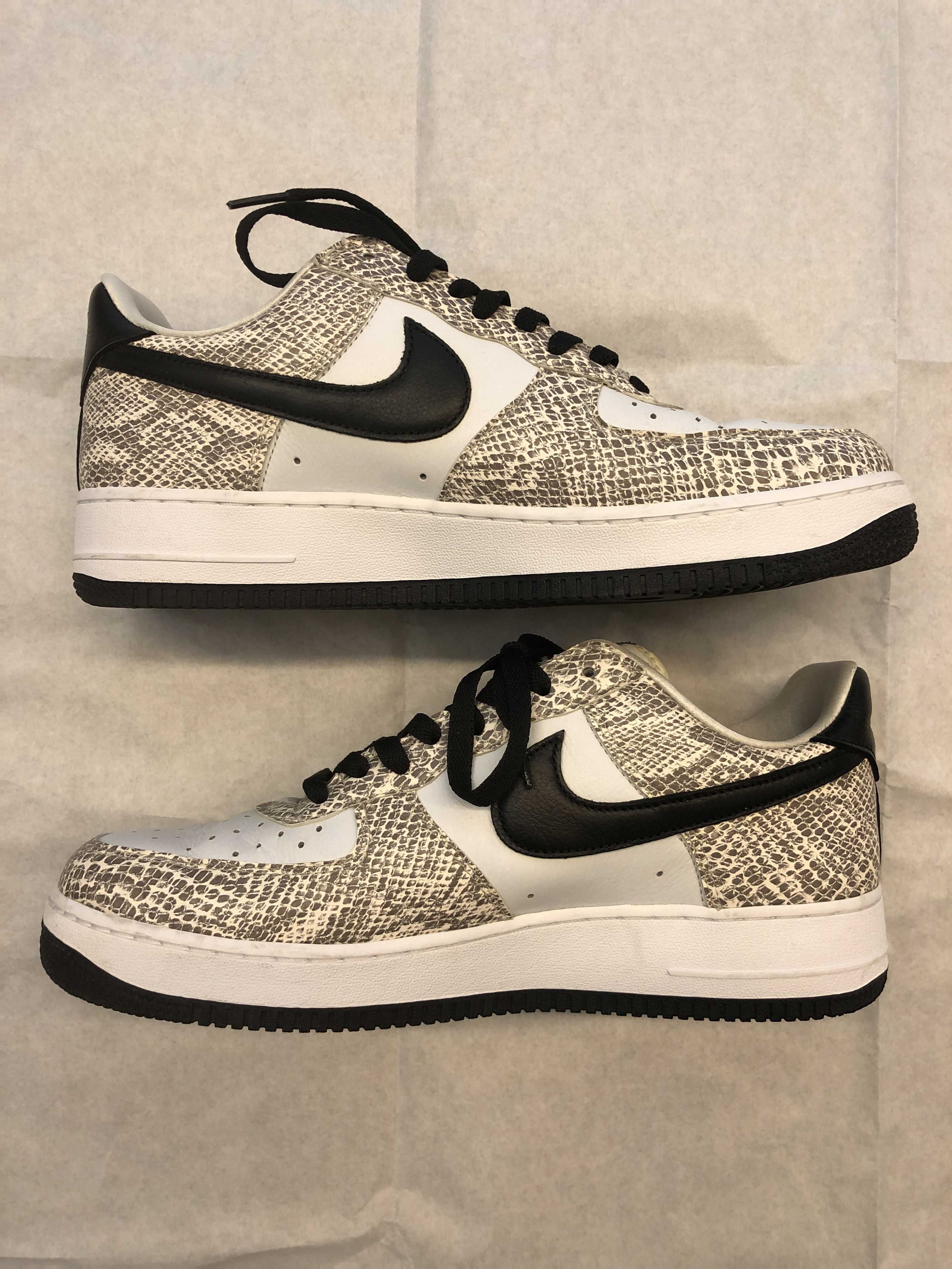 Nike Air Force 1 Low "Cocoa Snake"