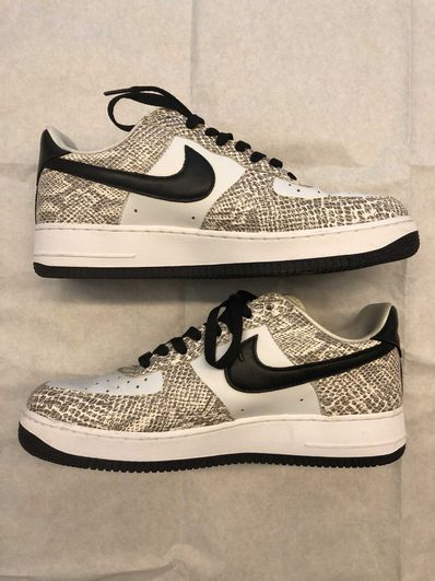 Nike Air Force 1 Low "Cocoa Snake"