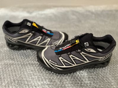 Salomon XT-6 GORE-TEX "Black/Ebony/Lunar Rock"