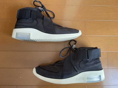 FEAR OF GOD × Nike Air Fear Of God Raid "Black"