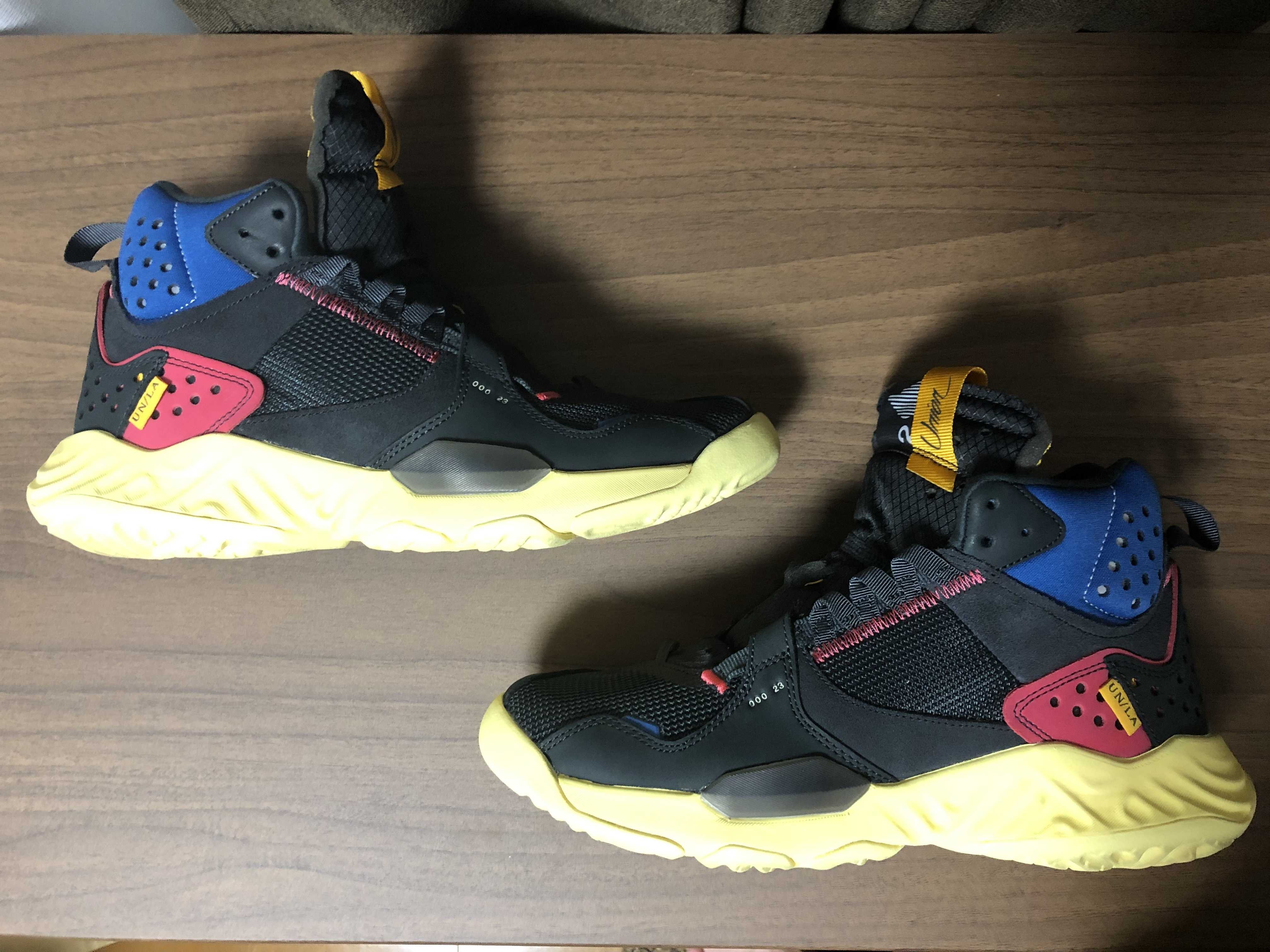 UNION × NIKE JORDAN DELTA MID "OFF NOIR"